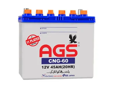 AGS CNG-60 12V 45Ah battery