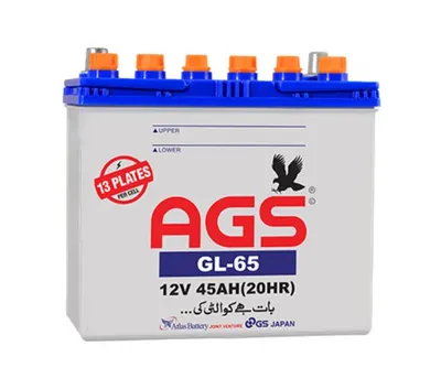 AGS GL-65 12V 45Ah battery