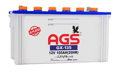 AGS GX-135 12V 105Ah battery