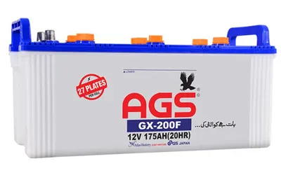 AGS GX-200F 12V 175Ah battery