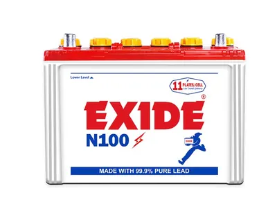 Exide N100 12V 70Ah (20HR) battery