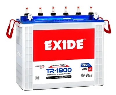 Exide TR-1800 12V 185Ah (20HR) battery