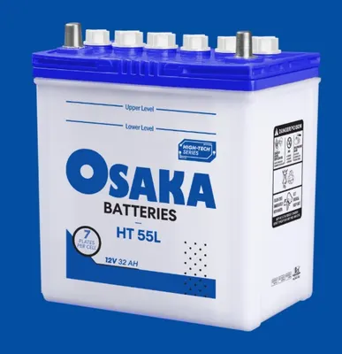 Osaka HT 55L 12V 32Ah (20HR) battery