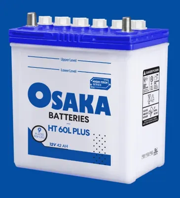 Osaka HT 60L Plus 12V 42Ah (20HR) battery