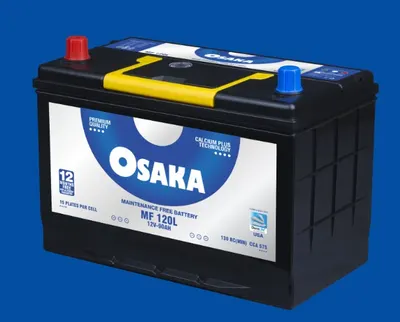 Osaka MF 120L 12V 90Ah battery