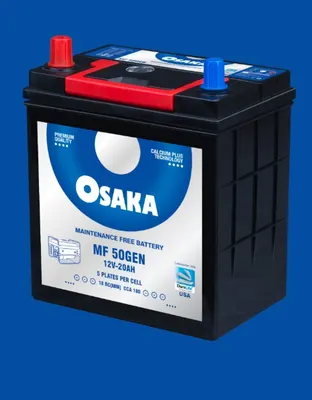 Osaka MF 50GEN 12V 20Ah battery