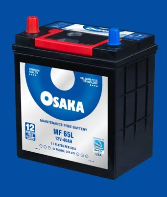 Osaka MF 65L 12V 40Ah battery