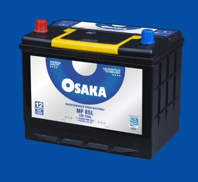 Osaka MF 85L 12V 75Ah battery
