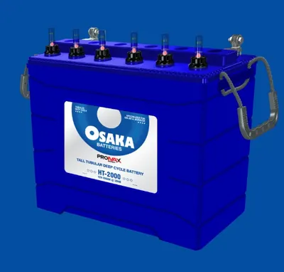 Osaka PROMAX HT-2000 12V 200Ah (20HR) battery