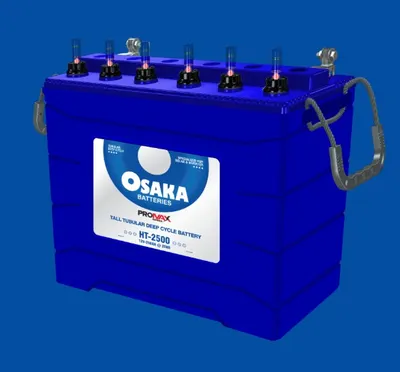Osaka PROMAX HT-2500 12V 250Ah (20HR) battery