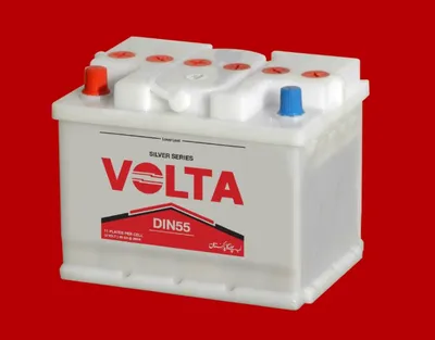 Volta DIN55 12V 55Ah battery