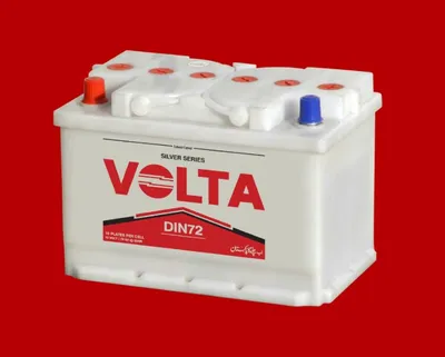 Volta DIN72 12V 72Ah battery