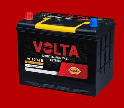 Volta MF 80D-23L 12V 75Ah battery