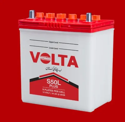 Volta S50L Plus 12V 34Ah battery