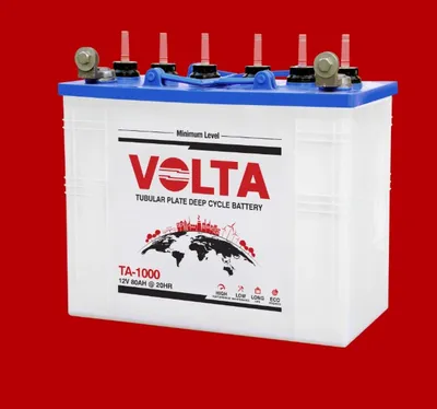 Volta TA-1000 12V 80Ah battery